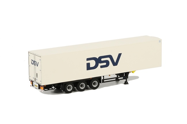 Reefer Trailer Thermoking (3 axle) DSV, Wsi Collectibles 1/50 