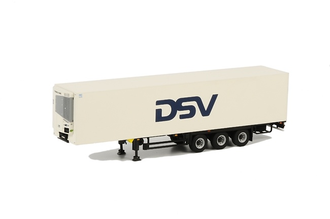 Reefer Trailer Thermoking (3 axle) DSV, Wsi Collectibles 1/50 