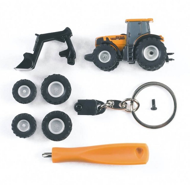 Renault Atles 936 RZ Key Ring, Bruder Spielwaren 