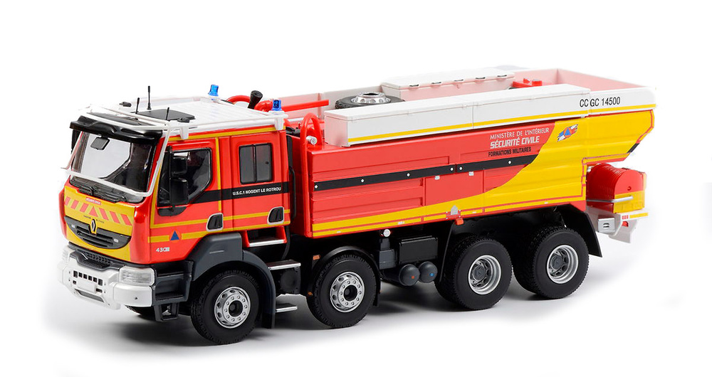 Renault Kerax Feuerwehr Eligor 114712 Masstab 1/43 