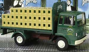 Renault SJ Perrier Getränke Lkw Norev 518505 Masstab 1/43 