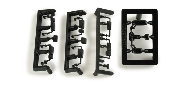 Retrovisores para camiones 1/87 Herpa 