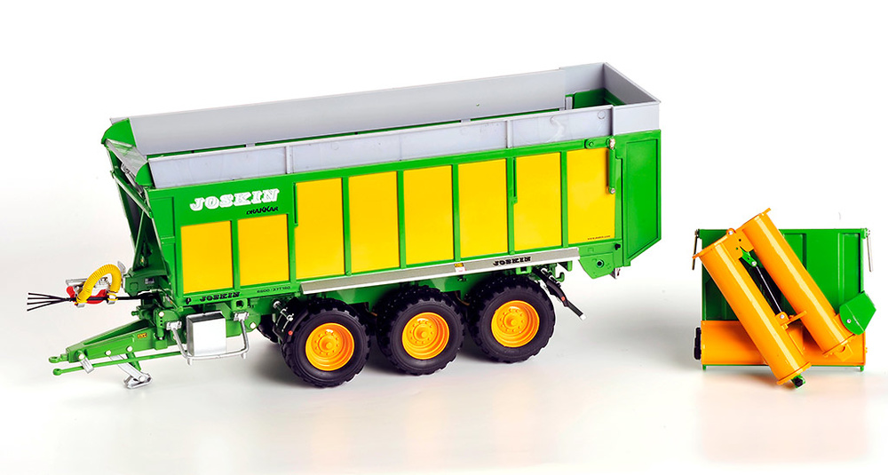 Rollband-Abschiebewagen Joskin Drakkar Ros Agritec 60226 Masstab 1/32 