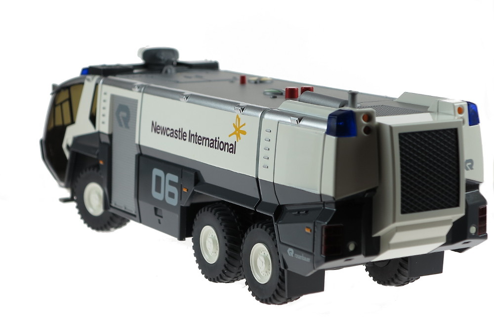 Rosenbauer FLF Panther 6 x 6, Newcastle International, Wiking 1/43 