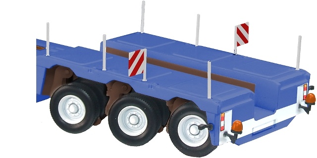 SCANIA R 3 Schwertransport NZG 1/50 