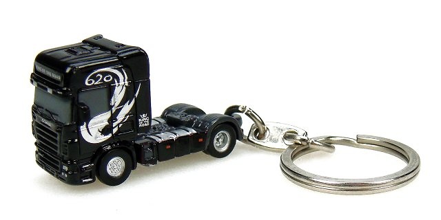 SCANIA R 620 SchLüsselanhänger schwarz Universal Hobbies 