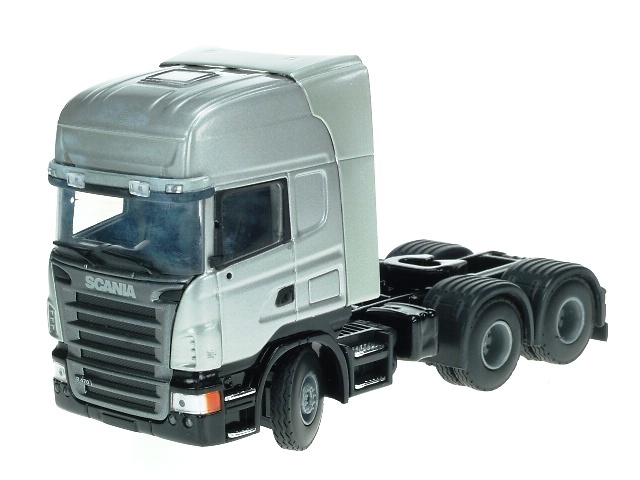 SCANIA R Highline 6x4 Gris Liontoys 1/50 