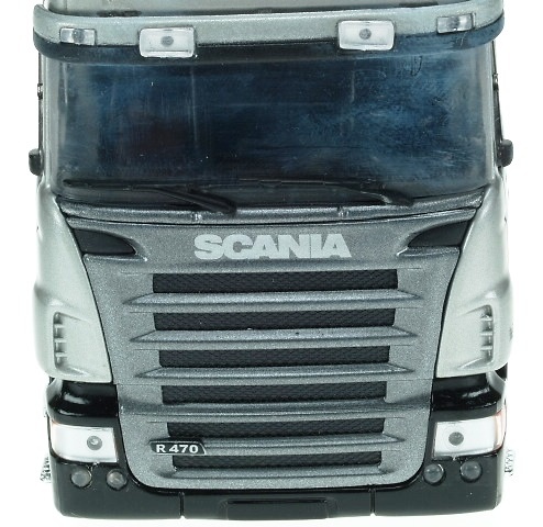 SCANIA R Highline 6x4 Gris Liontoys 1/50 