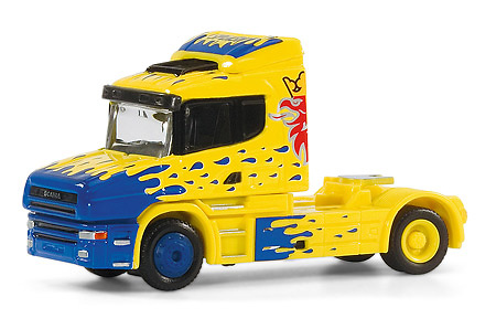 SCANIA T124L Splash Schuco 1/87 