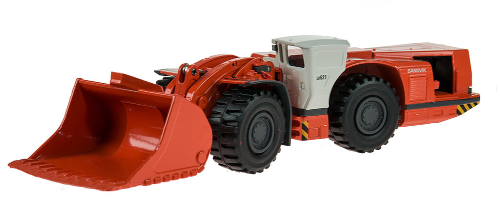 Sandvik LH 621 Tunnel Radlader Conrad Modelle 2441/02 