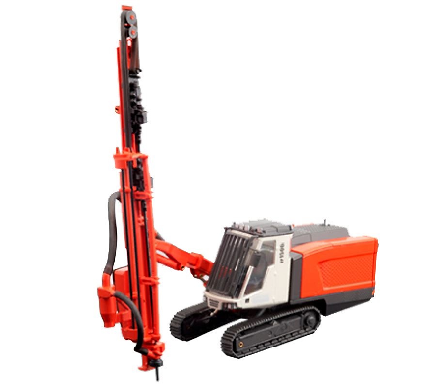 Sandvik Pantera DP1500i Bohrgerät Conrad Modelle 2508 Masstab 1/50 