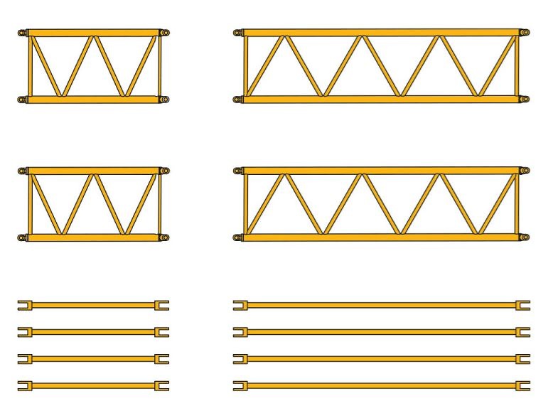 Sarens CC 8800 Extension set Conrad Modelle 99939 