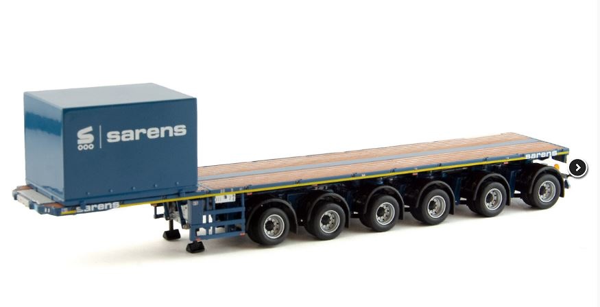 Sarens Nooteboom ballast trailer 6 achs Imc Models 20-1057 Masstab 1/50 