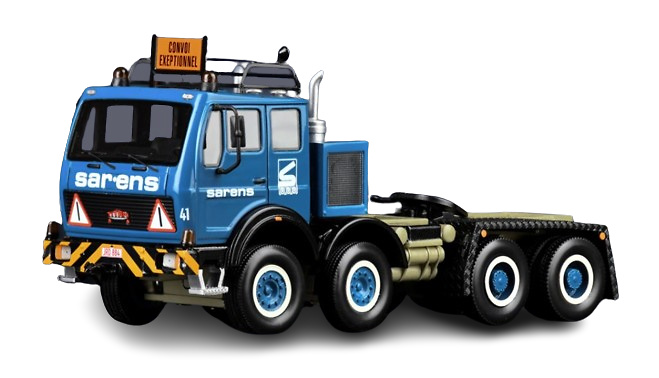 Sarens Titan 8x4 IMC Models 20-1072 im Maßstab 1:50 