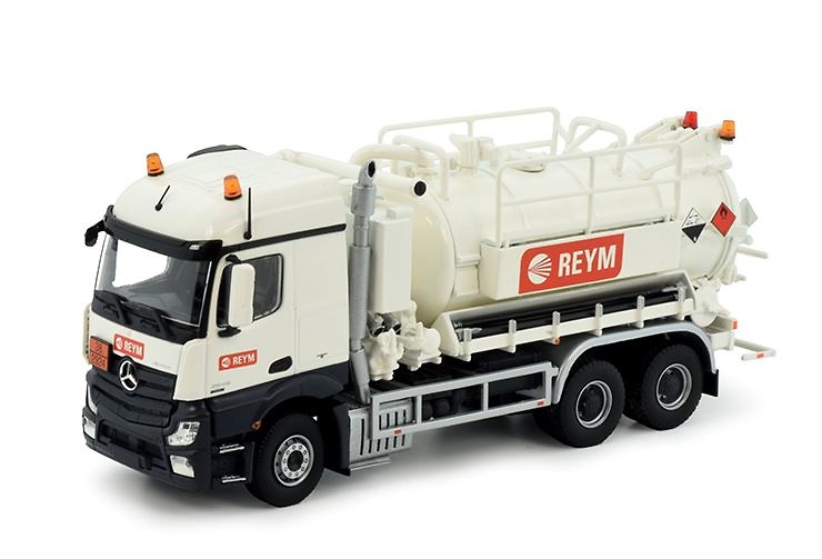 Saugwagen Mercedez Benz Actros Reym Tekno 84125 