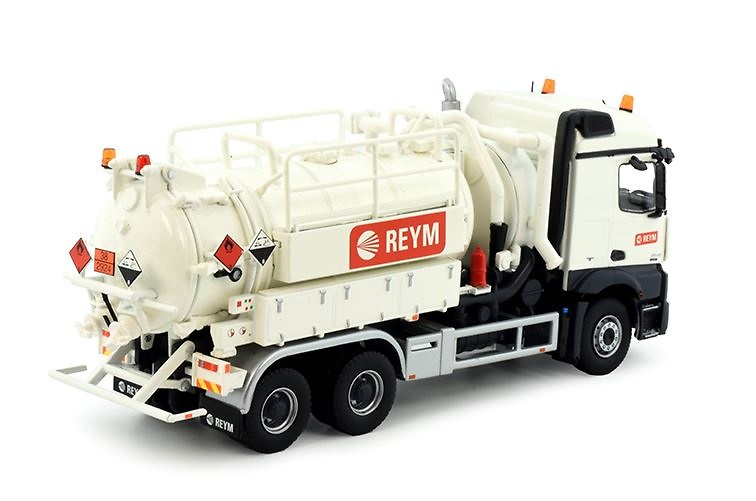 Saugwagen Mercedez Benz Actros Reym Tekno 84125 