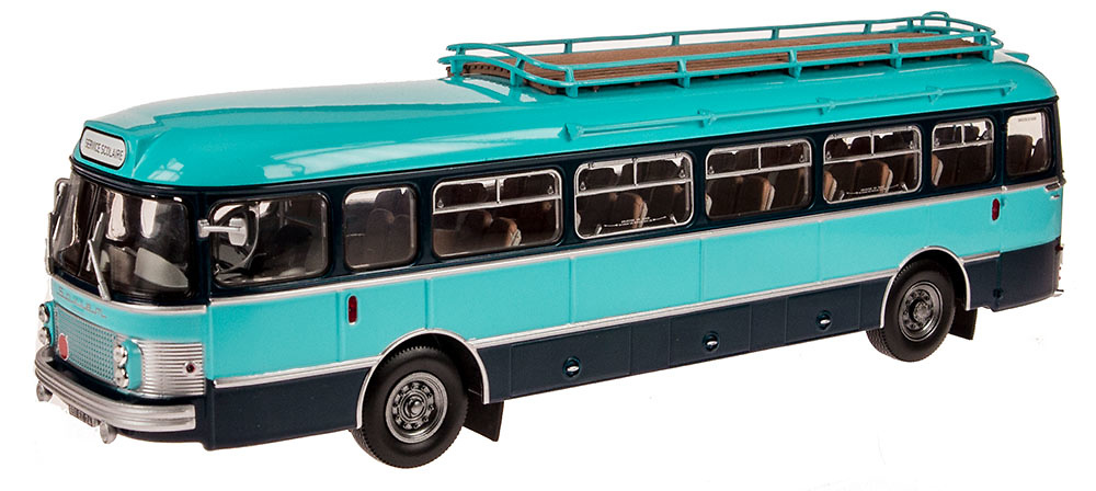 Saviem SC1 1964 Service Scolaire Norev 521011 Masstab 1/43 