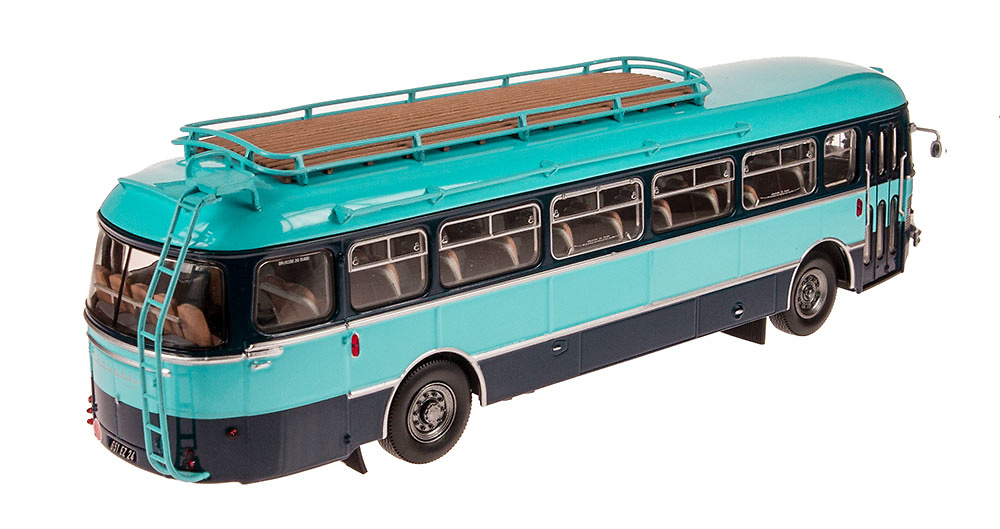 Saviem SC1 1964 Service Scolaire Norev 521011 Masstab 1/43 