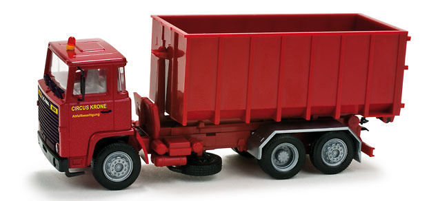 Scania 111 Abrollcontainer-LKW 