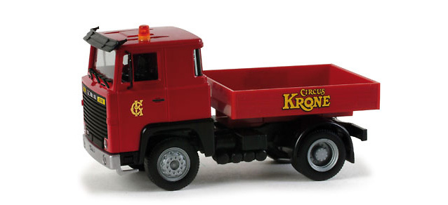 Scania 111 Zugmaschine mit Pritsche 