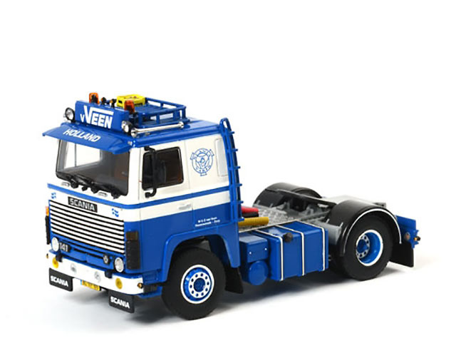 Scania 111/141 M&C van Veen Wsi Models 06-1056 Masstab 1/50 