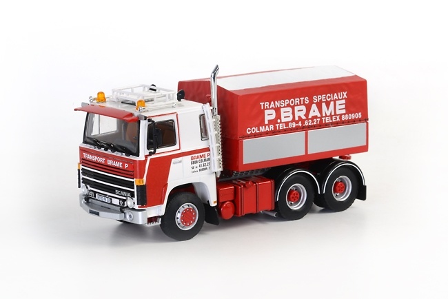 Scania 111/141 P.Brame, Wsi Models 1/50 07-1021 