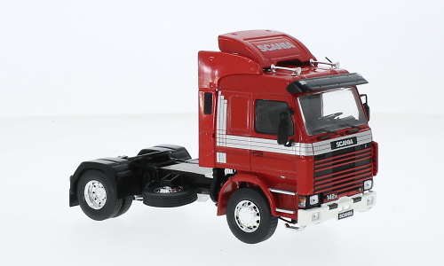 Scania 142 M 1981 rot/silber Ixo Models tr173 Maßstab 1:43 