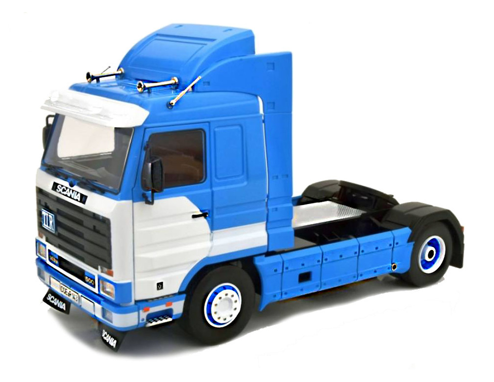 Scania 143m 500 Streamline Road Kings 180104 Masstab 1/18 