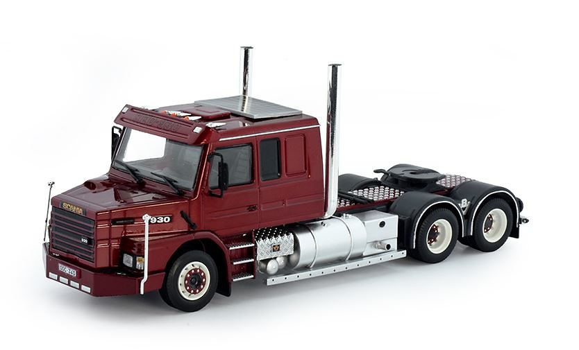 Scania 2-serie Torpedo - Metallinkierratys Tekno 75320 Masstab 1/50 