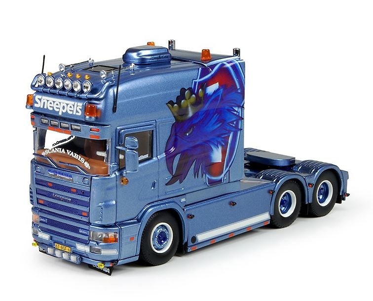 Scania 4-serie Longline Sneepels Tekno 71663 escala 1/50 