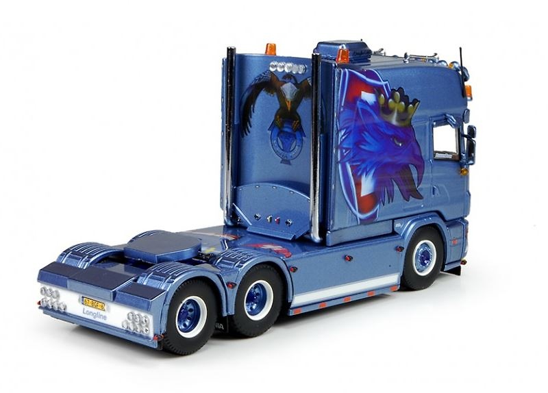 Scania 4-serie Longline Sneepels Tekno 71663 escala 1/50 