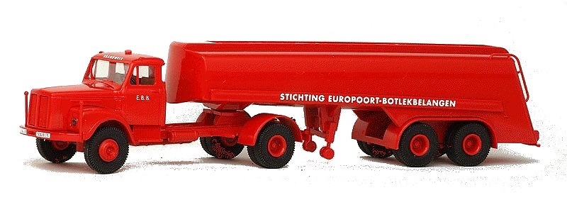 Scania Brandwagen 1/87 Brekina 