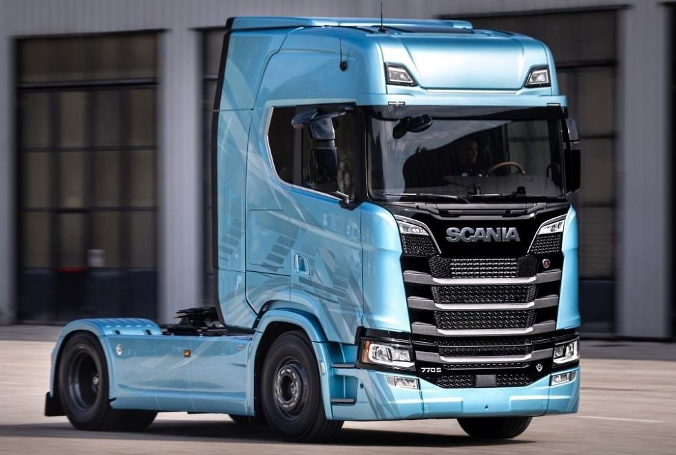 Scania Next Gen Highline 770S - Frost Tekno 85247-1 Masstab 1/50 