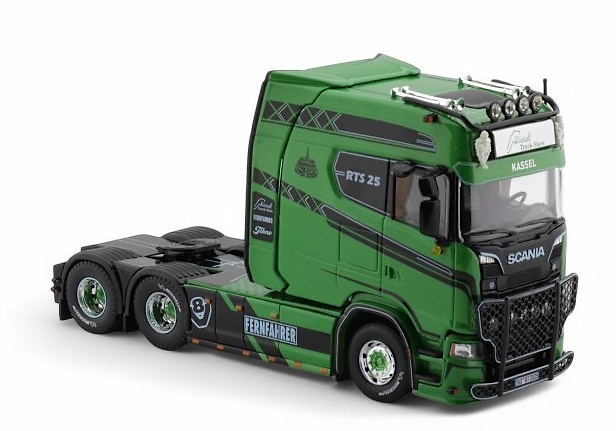 Scania Next Gen Longline 6x2 - Russel Truckshow 2025 Tekno 87719 Masstab 1/50 