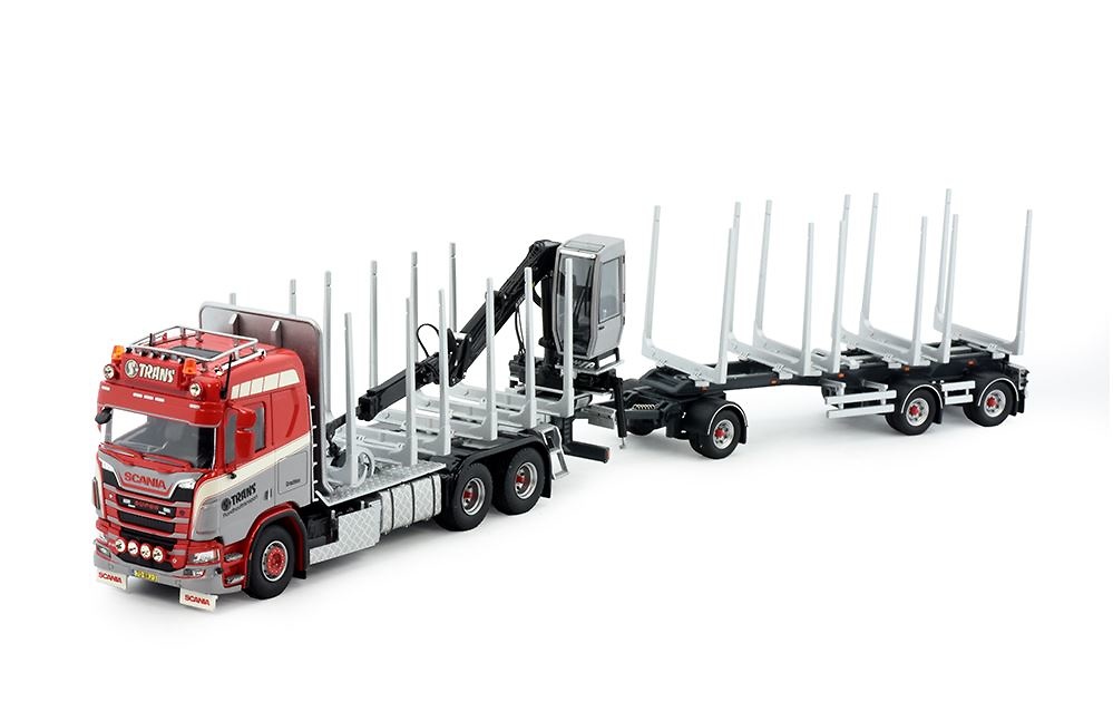 Scania Next Gen R650 + remolque Tekno 82362 Masstab 1/50 