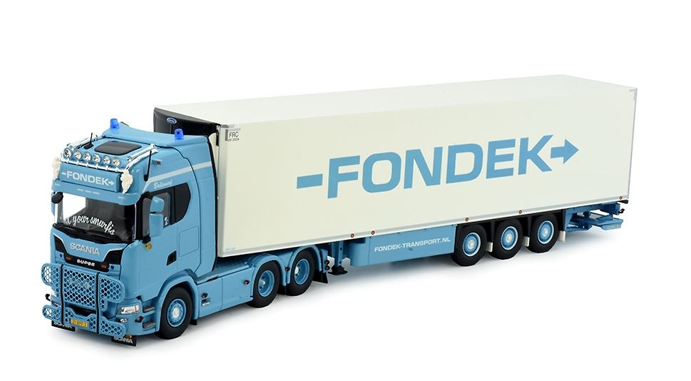 Scania Next Gen S540 + Frigo Fondek Tekno 84042 