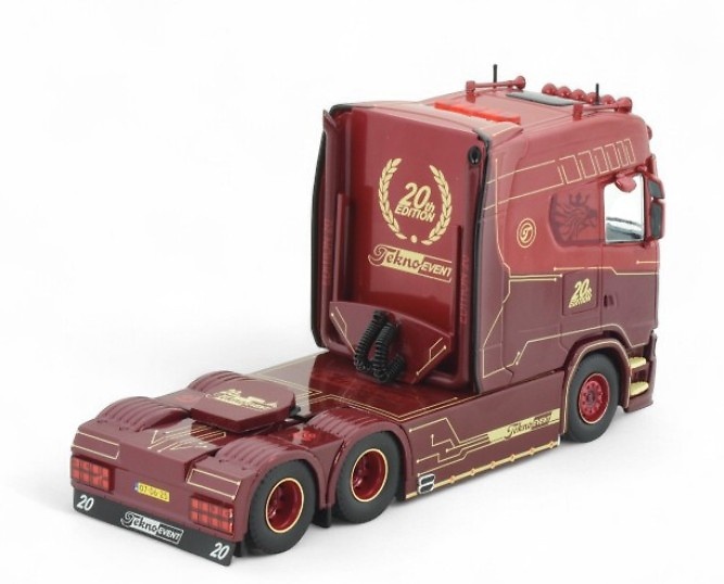 Scania Next Generation Longliner Tekno Event 2025 Tekno 87720 Tekno Masstab 1/50 