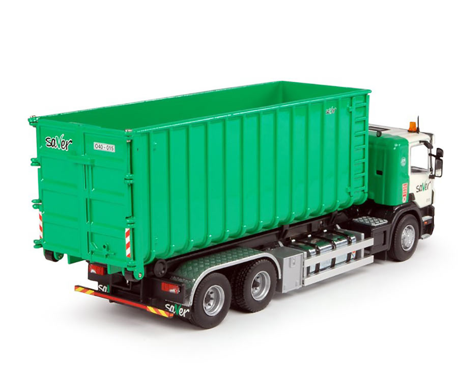 Scania P-Serie mit Container Tekno 67131 Masstab 1/50 