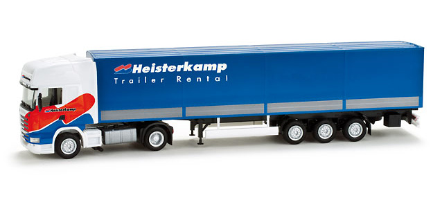 Scania R 09 TL Planen-Sattelzug 