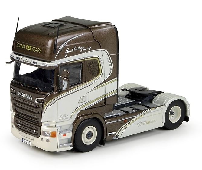 Scania Great Heritage Since 1891 Tekno 71008 escala 1/50 