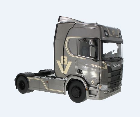 Scania R-Serie Topline – Grau Metallic 2019 Premium ClassiXXs PCL30223 – Maßstab 1:18 