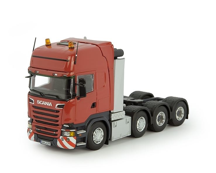 Scania R-Streamline 8x4 Tekno 76824 Masstab 1/50 