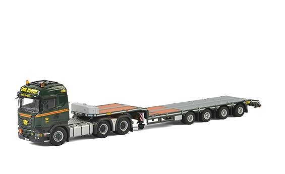 Scania R Streamline Highline Flachbettauflieger - Emil Egger Wsi Models Maß­stab 1/50 