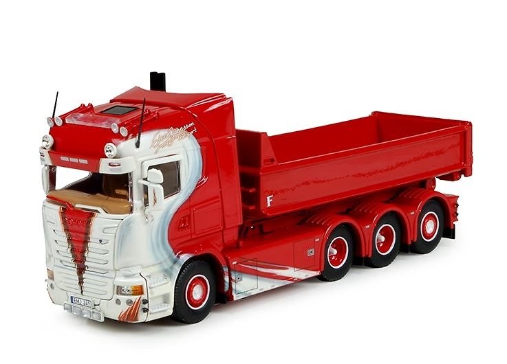 Scania R-Streamline Highline Glen JohnssonTekno 69332 Masstab 1/50 