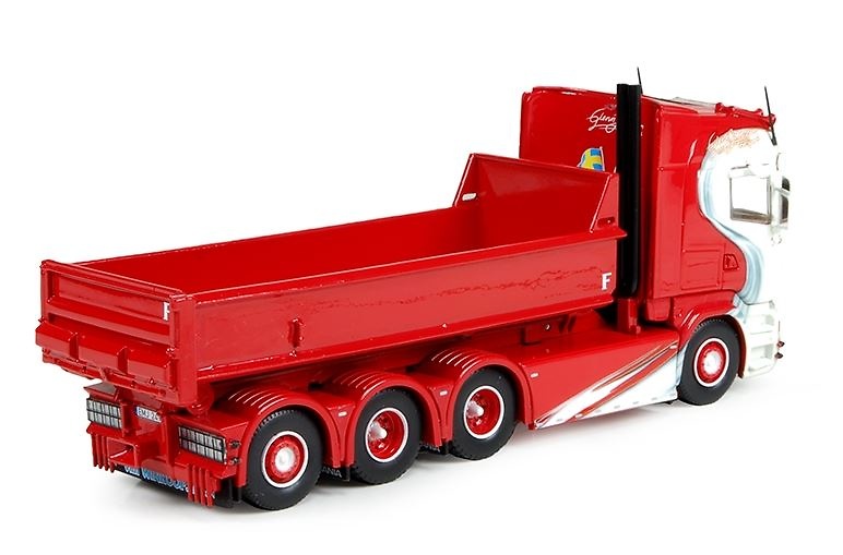 Scania R-Streamline Highline Glen Johnsson Tekno 69332 Masstab 1/50 