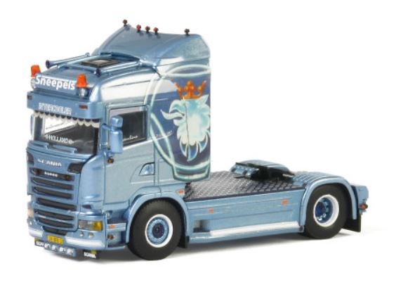 Scania R Streamline Highline - Sneepels - Wsi Models 01-2166 Masstab 1/50 