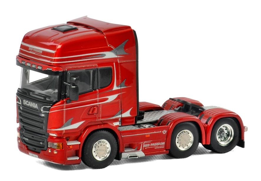 Scania R Streamline Topline - Red Passion -Wsi Models 04-1177 