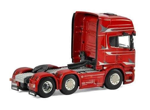 Scania R Streamline Topline -Red Passion -Wsi Models 04-1177 