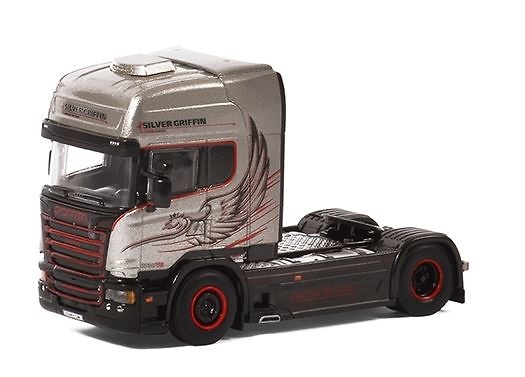 Scania R Streamline Topline - Silver Griffin - Wsi Models 04-1178 