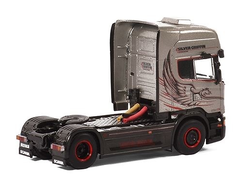 Scania R Streamline Topline - Silver Griffin - Wsi Models 04-1178 